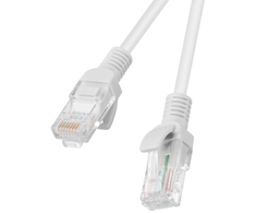 LANBERG PCU5-20CC-0100-S Patchcord RJ45 kat. 5e UTP 1m Gray 10-Pack