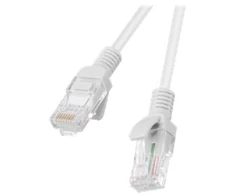 LANBERG PCU5-20CC-0300-S Lanberg Patchcord RJ45 kat. 5e UTP 3m Pilka, 10 pak