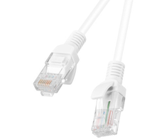 LANBERG patchcord kat.6 1,5m balta