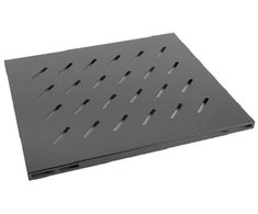LANBERG AK-1003-B fiksuota lentyna 19 800mm 1U/465x500mm max keliamoji galia iki 20kg juodas