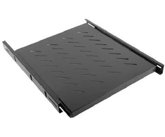 LANBERG AK-1007-B fiksuota stumdoma lentyna 19 1U/465x550mmmax keliamoji galia iki 18kg juodas