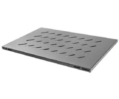 LANBERG AK-1009-B fiksuota lentyna 19 1U/465x715mm, maksimali apkrova iki 120kg, juodas
