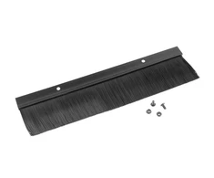 LANBERG AK-1102-B cable entry brush panel 19 juodas