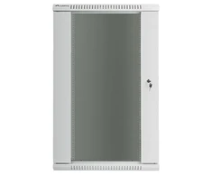 LANBERG WF01-6422-10S sieninis stovas 19 colių išmontuojamas plokščias paketas 22U/600x450mm pilka