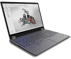 Nešiojamas kompiuteris Lenovo ThinkPad P16 2 karta (21FA000TPB)