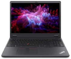 Lenovo ThinkPad P16v Gen 1 (AMD) AMD Ryzen™ 7 PRO 7840HS Nešiojamas kompiuteris 40.6 cm (16") WUXGA 16 GB DDR5-SDRAM 512 GB SSD Wi-Fi 6E (802.11ax) Windows 11 Pro English Juodas