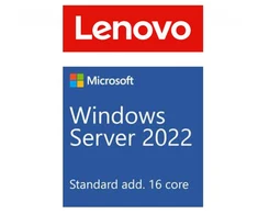 Lenovo Isg Lenovo Server WinSvr2022Std AddlLic 16C (Reseller POS)