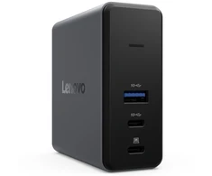 Lenovo X9 įkrovimo GaN dokas - ES | USB 3.0 (3.1 Gen 1) Type-C jungčių kiekis: 1 | HDMI jungčių kiekis: 1 | 60 W | Garantija: 36 mėn.