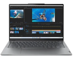 Lenovo Yoga Slim 6 14IRH8 Intel® Core™ i5 i5-13500H Nešiojamas kompiuteris 35.6 cm (14") WUXGA 16 GB LPDDR5x-SDRAM 512 GB SSD Wi-Fi 6E (802.11ax) Windows 11 Home English Pilkas