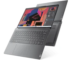 Lenovo Yoga Slim 6 14IRH8 Intel® Core™ i5 i5-13500H Nešiojamas kompiuteris 35.6 cm (14") WUXGA 16 GB LPDDR5x-SDRAM 512 GB SSD Wi-Fi 6E (802.11ax) Windows 11 Home English Pilkas