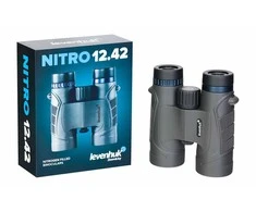 Žiūronai Levenhuk Nitro 12x42 Žiūronas