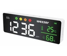 Levenhuk Wezzer Air MC50 Air Quality Monitorius