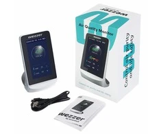 Levenhuk Wezzer Air MC60 Air Quality Monitorius