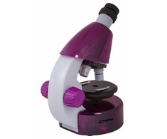 Mikroskopas Levenhuk LabZZ M101 Amethyst mikroskop