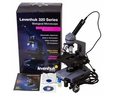 Skaitmeninis monokulinis mikroskopas Levenhuk D320L BASE 3M