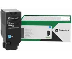 Lexmark CS/CX730 grąžinimo programos dažų kasetė | 71C2HC0 | Tonerio kasetė | Žydra spalva