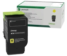 Lexmark CS531, CX532 | Toneris Cartridge | Geltona