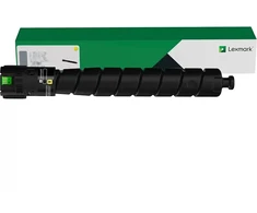 Lexmark CX942, 943, 944 geltona 22K dažų kasetė | Lexmark 83D0HY0 | CX942, 973, 944 22K dažų kasetė | Tonerio kasetė | Geltona