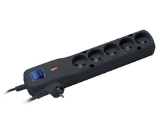 Lestar Apsauga nuo viršįtampių LF-530WA, 3L EMI / RFI, 3,0 m, juoda