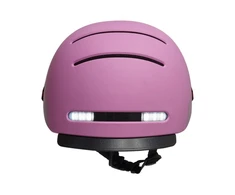 Livall Neo Smart City Helmet Bluetooth LED / SOS, rožinė, L (BH51M)