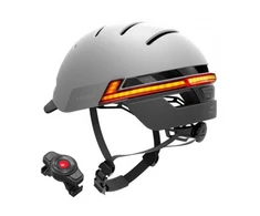 Livall „Bluetooth“ miesto šalmas 54–58 cm LED/SOS/interkomo kamuoliukas