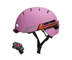 Livall Neo Smart Kask Miejski Bluetooth LED/SOS, Rožinė, dydis M (BH51M)