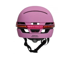 Livall Neo Smart Kask Miejski Bluetooth LED/SOS, Rožinė, dydis M (BH51M)