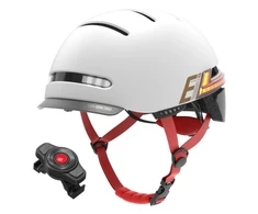 Livall Kask Miejski Livall BH51M NSO Sound by JBL Bluetooth LED L (BH51NSO-L-GRY) ausinės