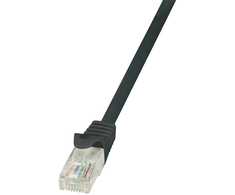 LOGILINK CP1053U LOGILINK - Patchcord CAT 5e UTP 2m Juodas