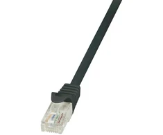 LOGILINK CP1053U LOGILINK - Patchcord CAT 5e UTP 2m Juodas