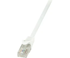 LOGILINK CP2051U LOGILINK - Patchcord Cat.6 U/UTP EconLine 2,00m baltas