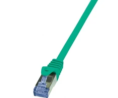 LogiLink kat.6a S/FTP 7.5m žalia