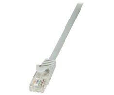 LOGILINK CP1042U LOGILINK - Patchcord CAT 5e UTP 1,5m pilkas