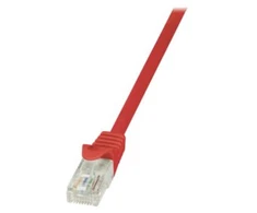 LOGILINK CP2044U LOGILINK – Patchcord Cat.6 U/UTP EconLine 1,50m Raudona