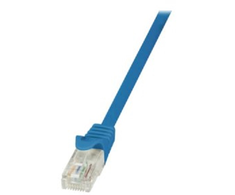 LOGILINK CP2046U LOGILINK – Patchcord Cat.6 U/UTP EconLine 1,50 m mėlyna
