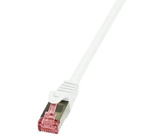 LOGILINK CQ2011S LOGILINK - Patchcord Cat.6 S/FTP PIMF PrimeLine 0,25m baltas