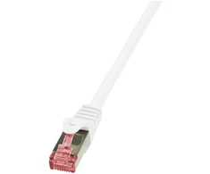LOGILINK CQ2041S LOGILINK - Patchcord Cat.6 S/FTP PIMF PrimeLine 1,50m baltas