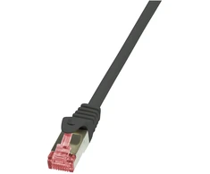 LOGILINK CQ2043S LOGILINK – Patchcord Cat.6 S/FTP PIMF PrimeLine 1,50m Juoda