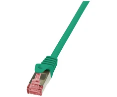 LOGILINK CQ2045S LOGILINK – Patchcord Cat.6 S/FTP PIMF PrimeLine 1,50 m žalia
