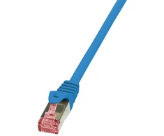 LOGILINK CQ2046S LOGILINK – Patchcord Cat.6 S/FTP PIMF PrimeLine 1,50m Mėlyna