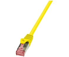 LOGILINK CQ2047S LOGILINK – Patchcord Cat.6 S/FTP PIMF PrimeLine 1,50m Geltona