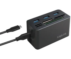 Logilink CR0046 USB 3.2 Gen 1 USB-C Mini Docking