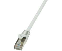 LOGILINK CP2092S LOGILINK - Patchcord Cat.6 F/UTP EconLine 10m pilkas