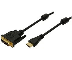 LOGILINK CH0004 LOGILINK - HDMI kabelis į DVI-D, 2 metrai