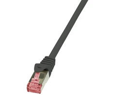 LOGILINK CQ2053S LOGILINK – Patchcord Cat.6 S/FTP PIMF PrimeLine 2,00m Juodas