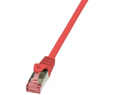 LOGILINK CQ2034S LOGILINK – Patchcord Cat.6 S/FTP PIMF PrimeLine 1,00m Raudona