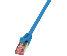 LOGILINK CQ2056S LOGILINK – Patchcord Cat.6 S/FTP PIMF PrimeLine 2,00m Mėlyna
