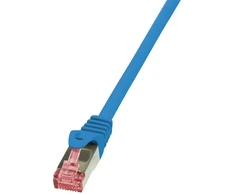 LogiLink kat.6 S/FTP 7.5m mėlyna