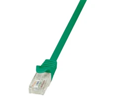 LOGILINK CP2055U LOGILINK – Patchcord Cat.6 U/UTP EconLine 2,00m žalia