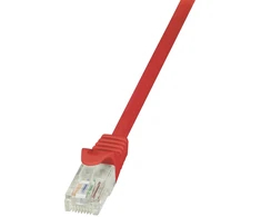 LOGILINK CP1064U LOGILINK - Patchcord CAT 5e UTP 3m raudona